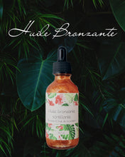 Load image into Gallery viewer, Huile bronzante scintillante