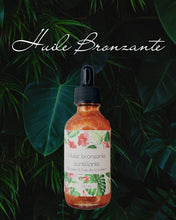 Load image into Gallery viewer, Huile bronzante scintillante