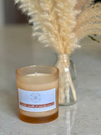 Bougie Signature Pêche, Vanille & Coco