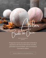 Atelier Bombe De Bain (Val_Morin)