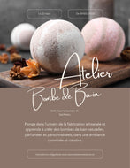 Atelier Bombe De Bain (Val_Morin)