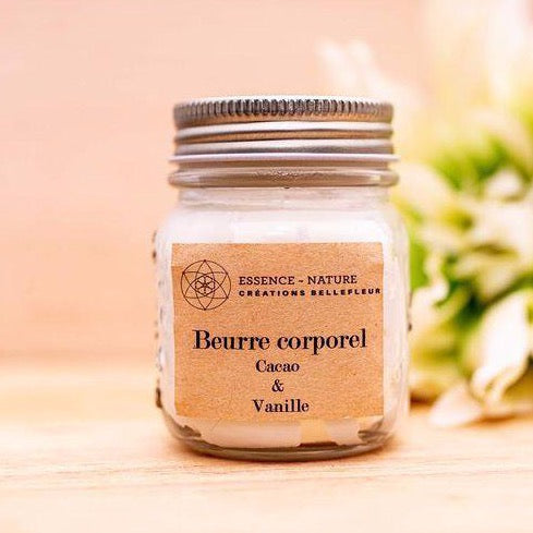 Beurre corporel Karité & Cacao