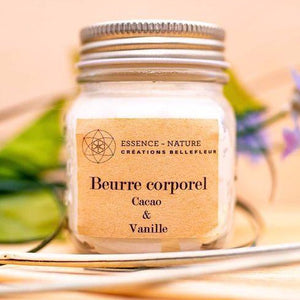 Beurre corporel Karité & Cacao