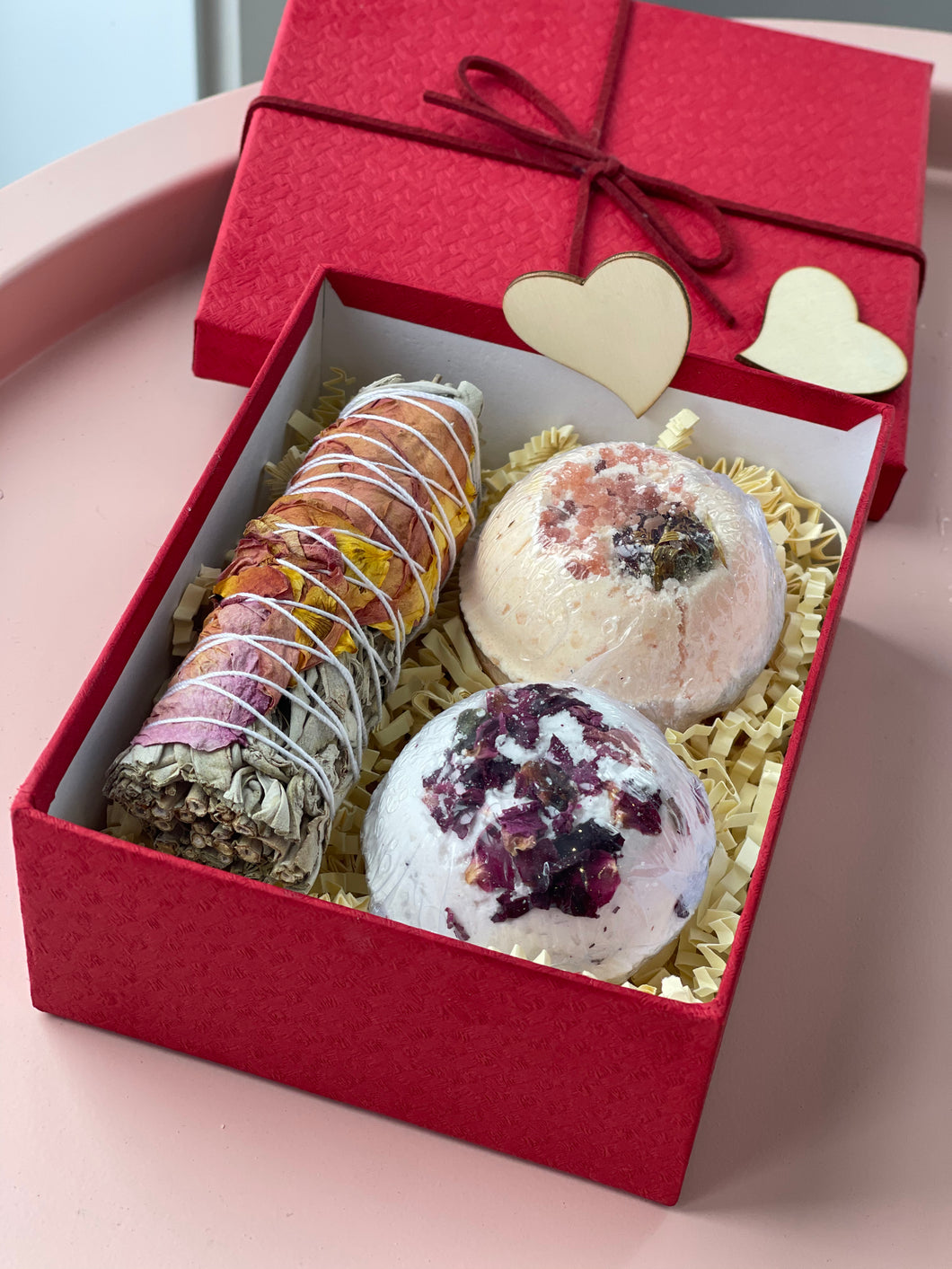 Petit coffret Saint-Valentin