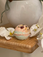 Bombe de bain tourbillon mangue & pomegrenade