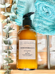 Crème Hydratante Rafraîchissante Eucalyptus & Menthe