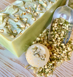 Bombe de bain Jasmin&Citron